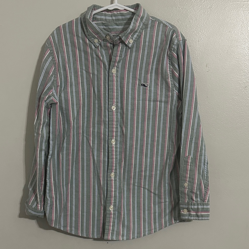 Vineyard Vines Multicolor Striped Shirt